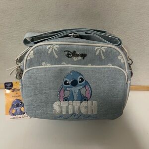 Disney Primark x Stitch Blue Crossbody Bag